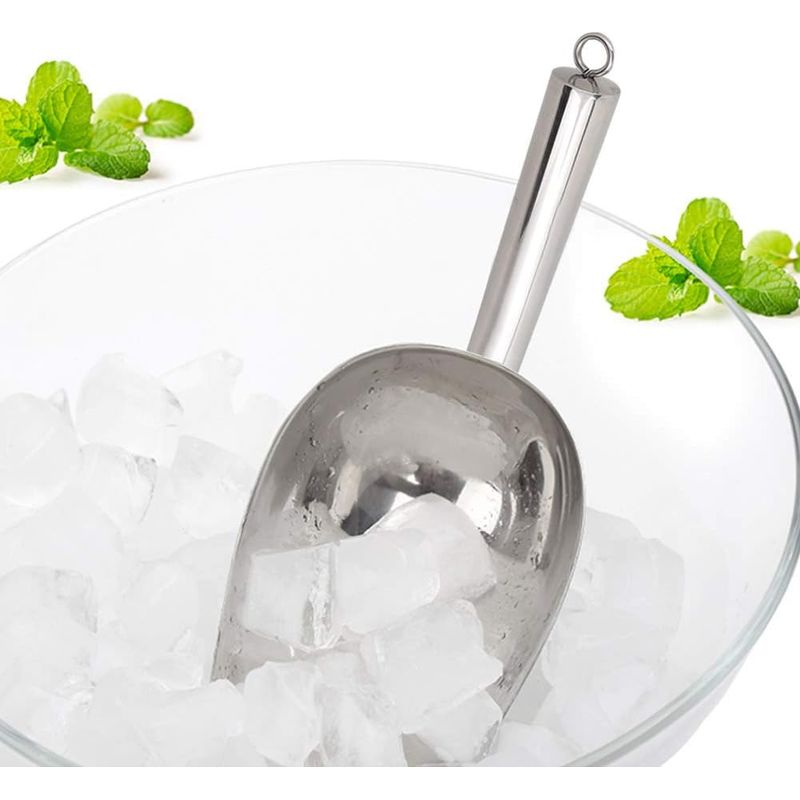 8-unzen-eiskugelportionierer Aus Edelstahl Mit Lebensmittelgriff