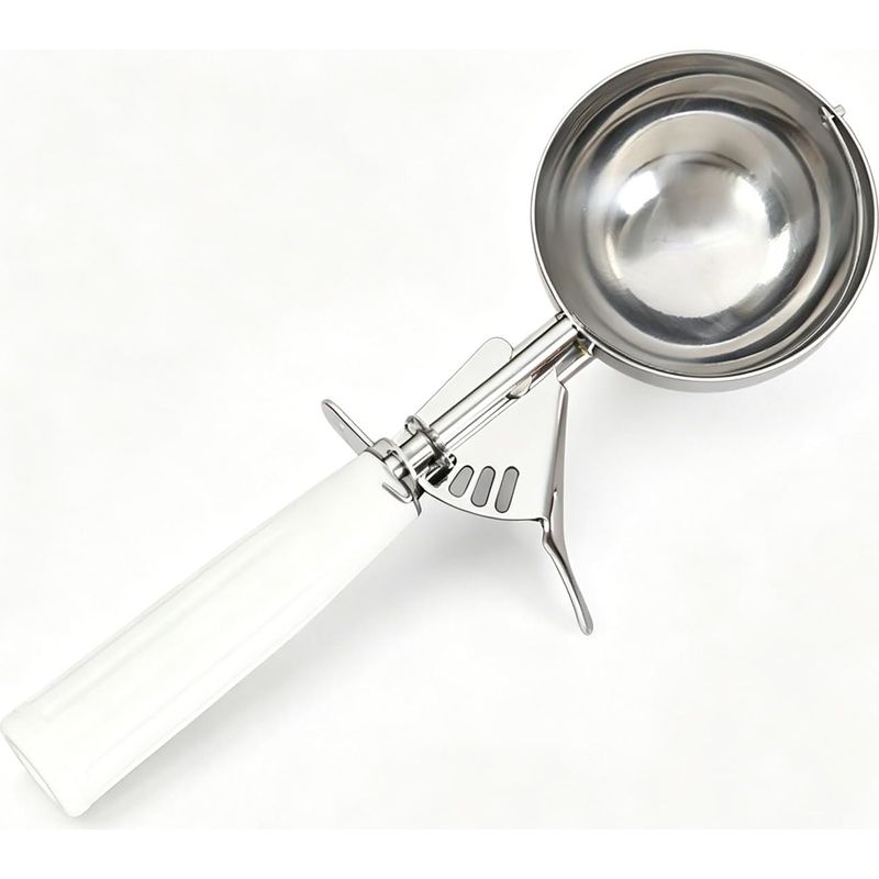 Kugelförmiger Eisportionierer (5 Cm), Küchen-eisportionierer, Stahl