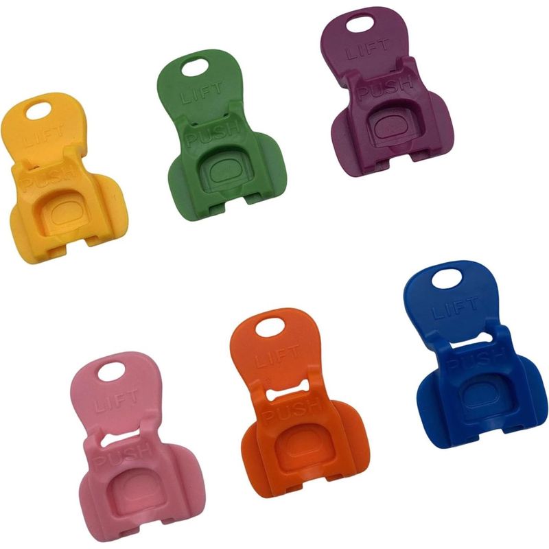 Fenteer Set Mit 6 Idealen Öffnern Für Grills Und Barbecues.