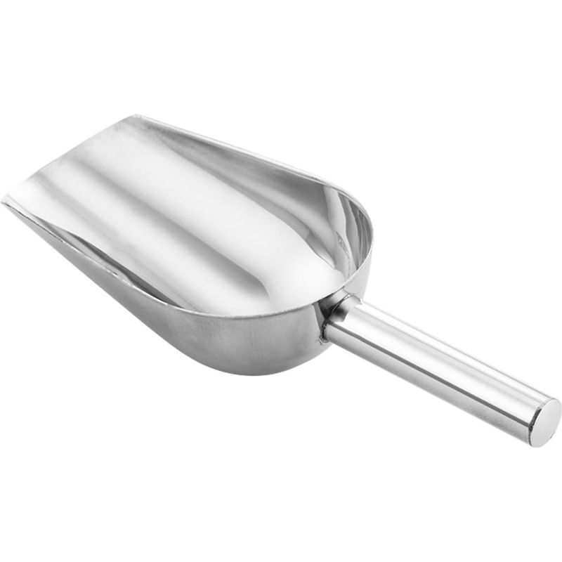 Runde Eiskugelzange Aus Edelstahl, 15 Cm Breit