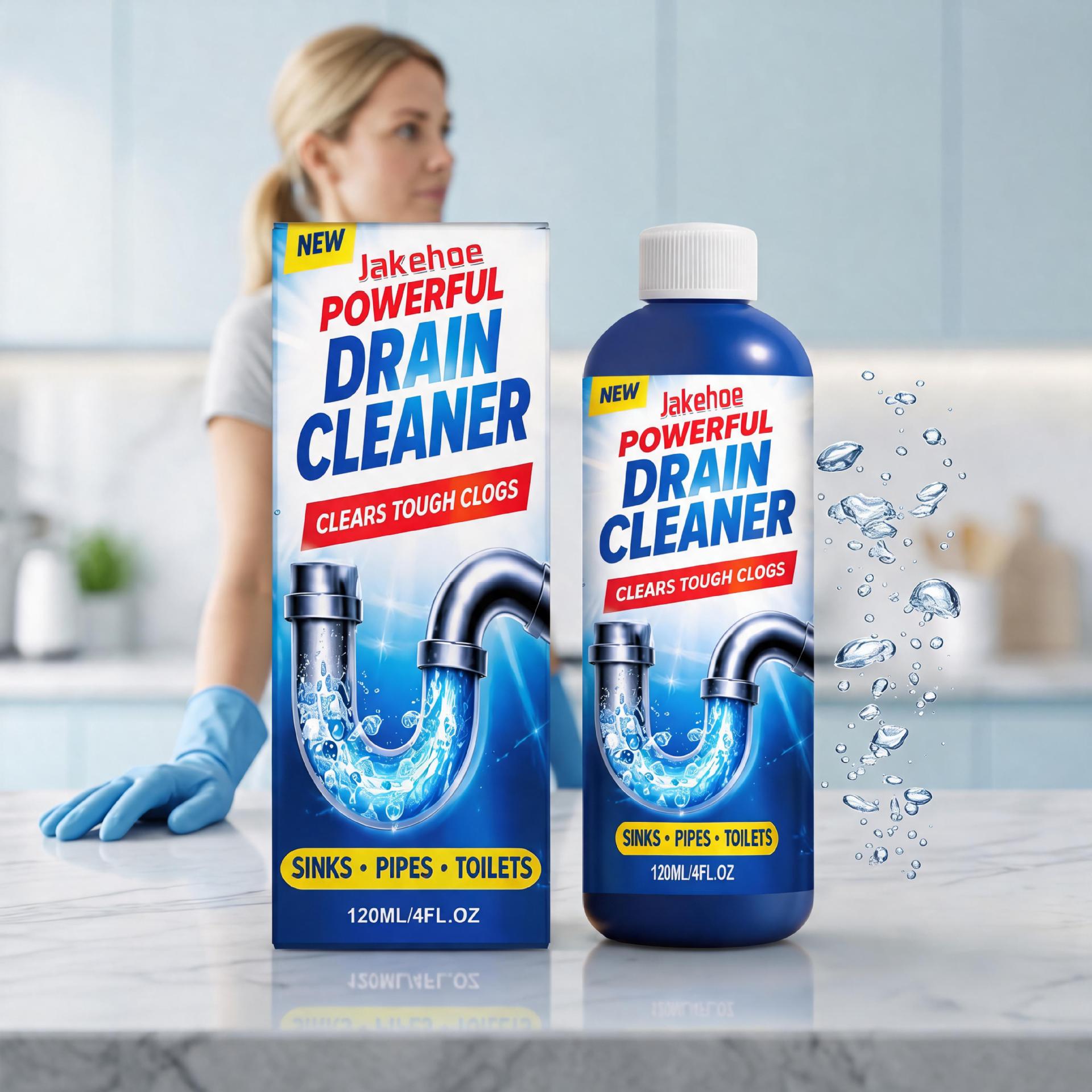 Abflussreiniger, Vielseitig Einsetzbar Im Haushalt, Löst Haare Und Speisereste – 120 Ml -- Biemmedue