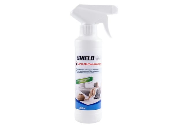 Shield On - ShieldOn Anti-Bettwanzenspray 250 ml - hochwirksamer Schutz gegen Bettwanzen