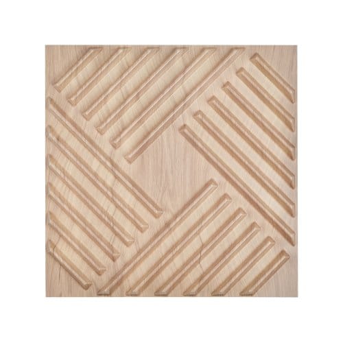 3d-wandpaneele, 12er-set, 150x50cm Pvc-wandverkleidung Im Modernen Minimalistischen Stil, 2,97m² Deckkraft, Inneneinrichtung Für Schlafzimmer, Wohn- & Spielzimmer, Helle Holzfarbe