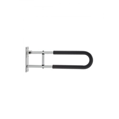 Aufstehhilfe Toilette, 605x75x230 Mm U-förmiger Haltegriff, Wandstützgriff Für Senioren, Handikap-klappgriff, Mit Rutschfestem Griff, 136 Kg Tragkraft Für Ältere Menschen, Behinderte, Schwangere - Vevor