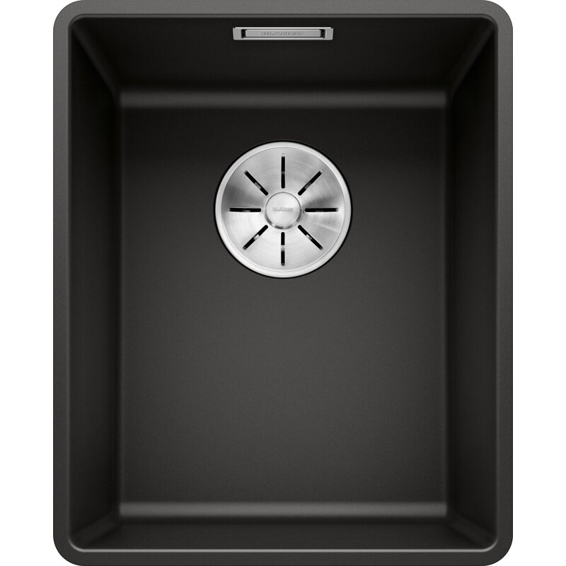Einbauspüle 40cm Silgranit Subline 320-f Schwarz - Blanco - 525982