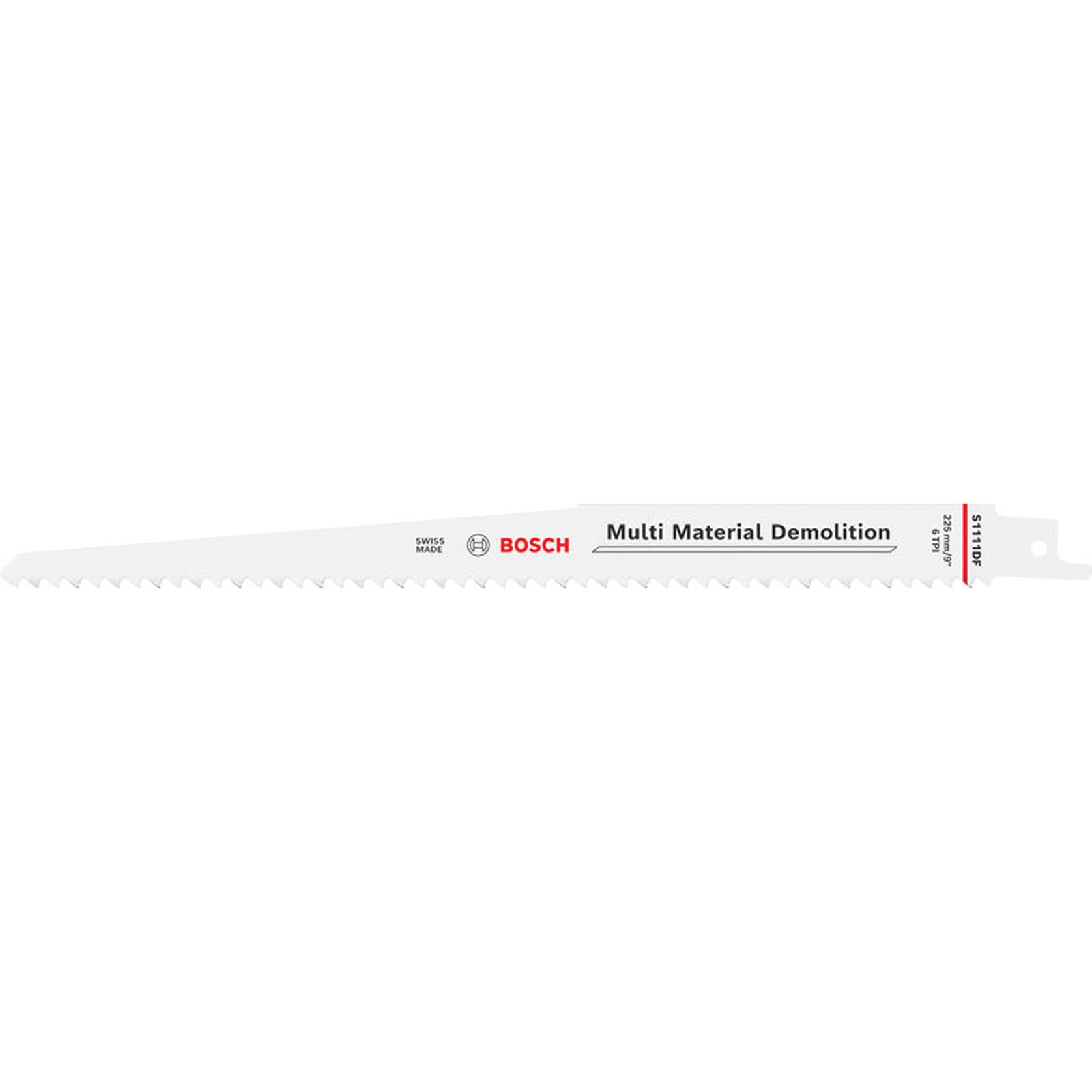 Bosch Multi Material Demolition S1111df Blatt 1,25 X 19 X 225 Mm 25-tlg - 2608659249