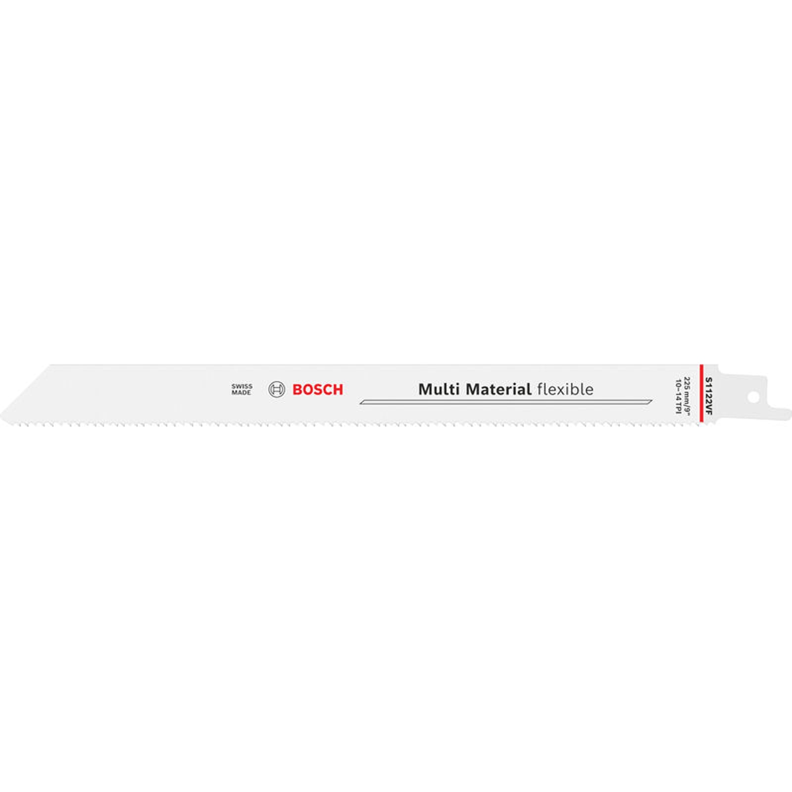 Bosch Multi Material Flexibles S1122vf Säbelsägeblatt 0,9 X 19 X 225 Mm 2-tlg. - 2608659251