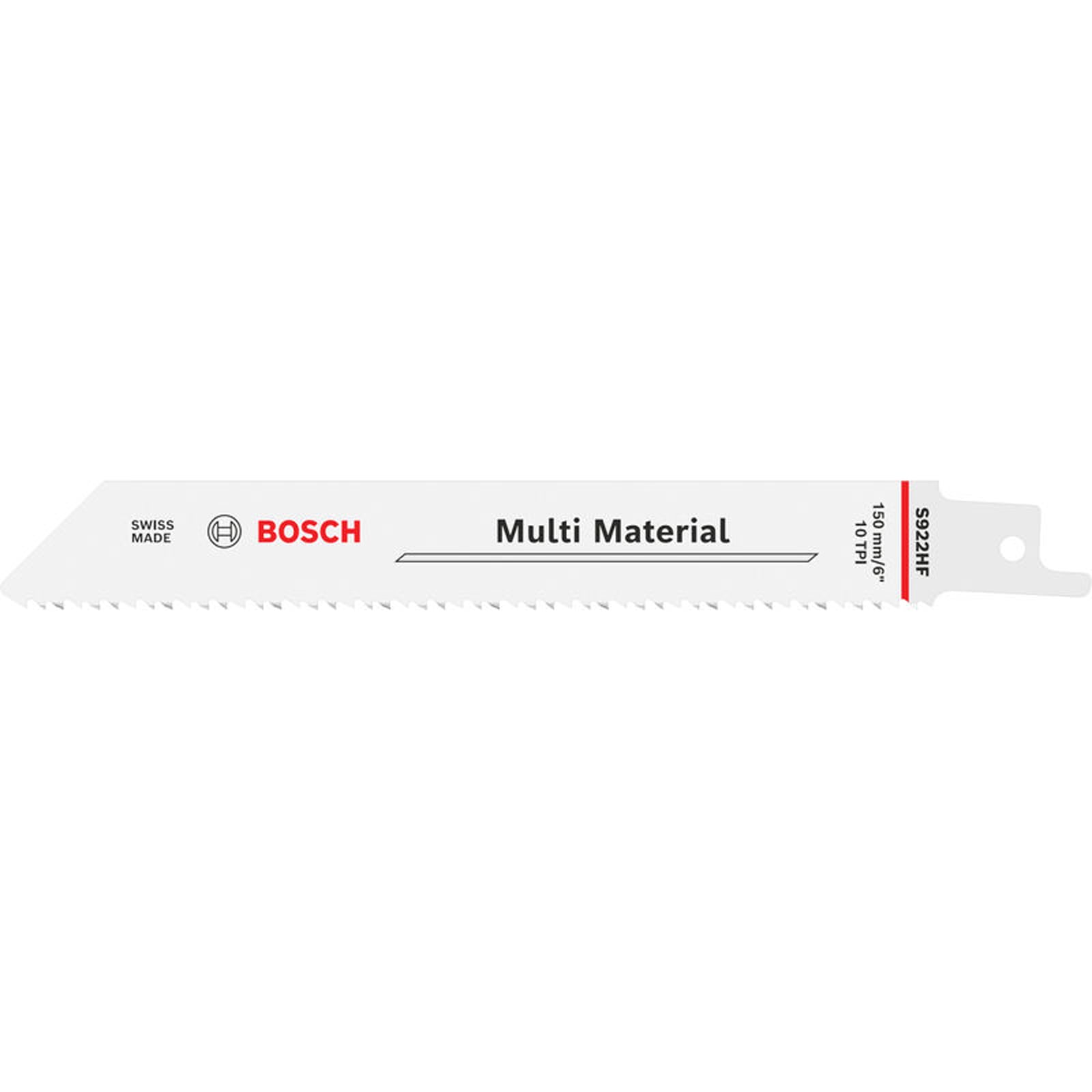 Bosch Multi Material S922hf Blatt 0,9 X 19 X 150 Mm 25-tlg - 2608659245