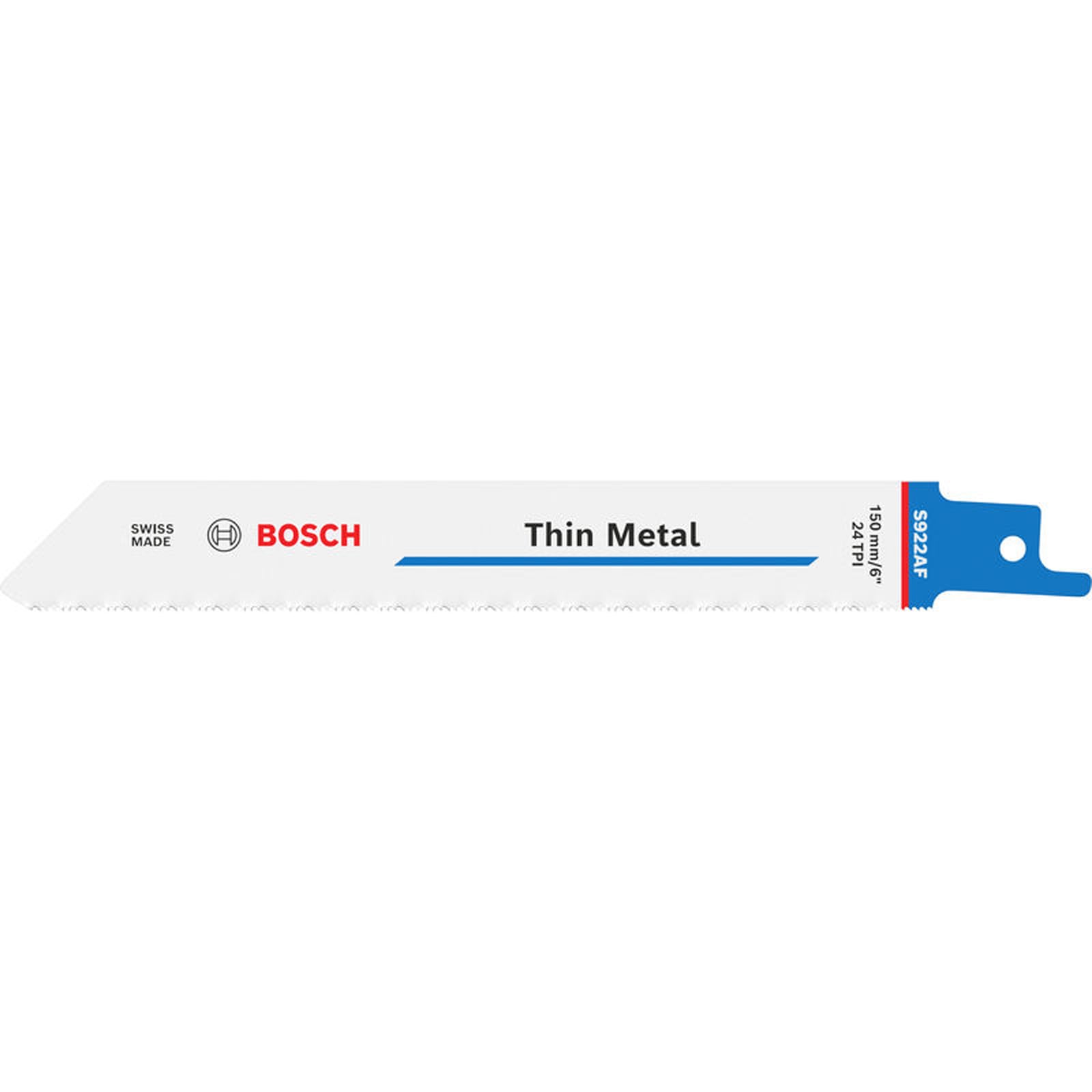 Bosch Thin Metal S922af Blatt 0,9 X 19 X 150 Mm 25-tlg - 2608659243