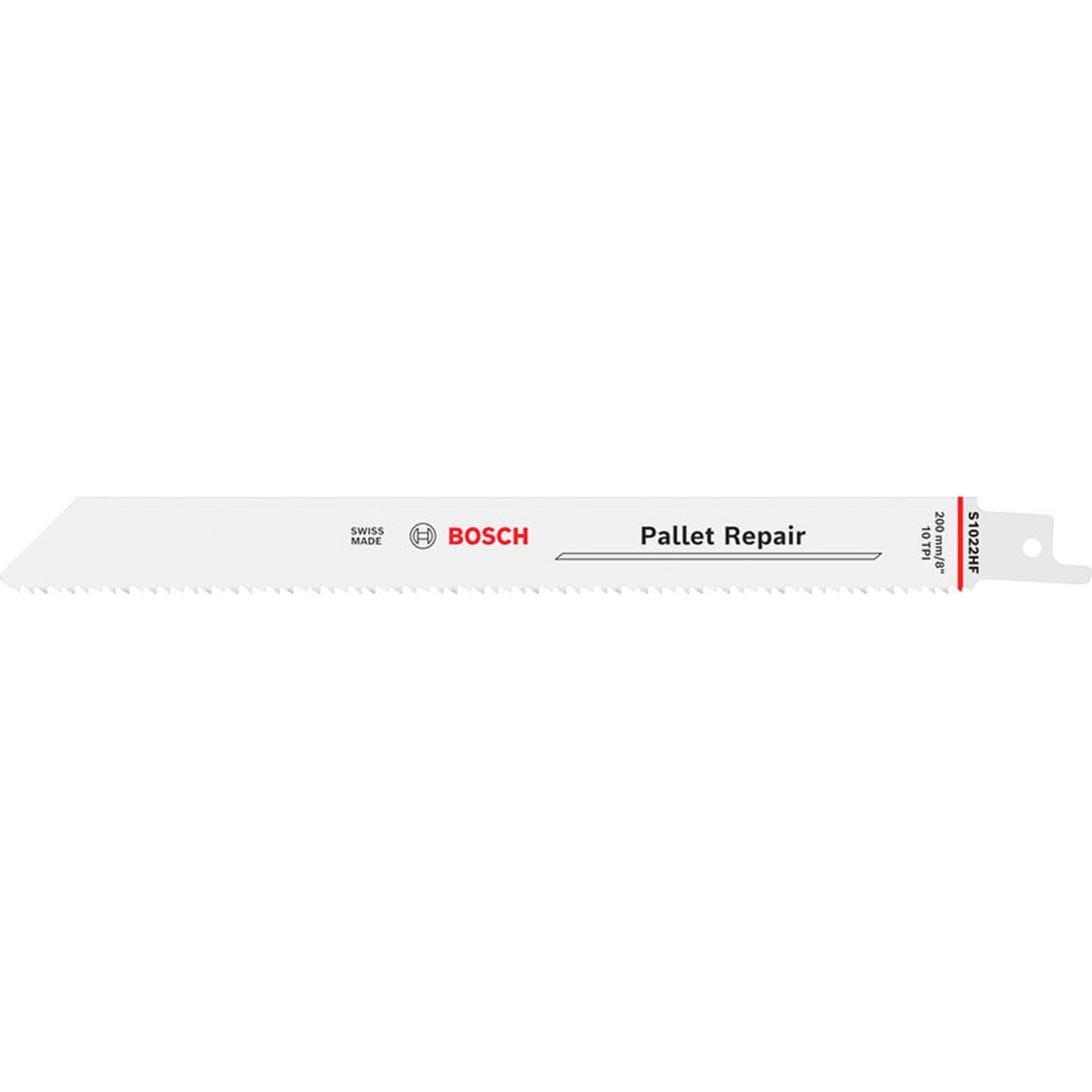 Bosch Pallet Repair S1022hf Blatt 0,9 X 19 X 200 Mm 5-tlg - 2608659252