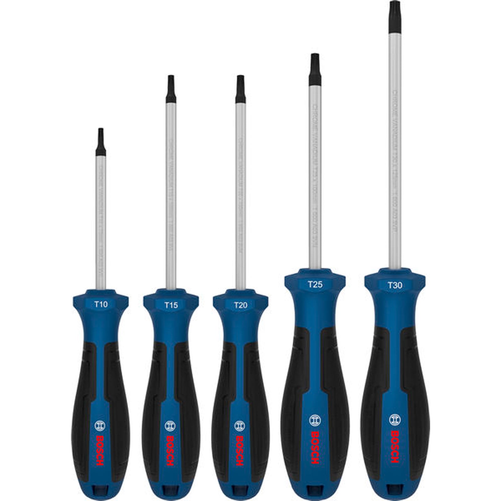 Bosch Schraubendreher-set Tx, 5-tlg. - 1600a039pg