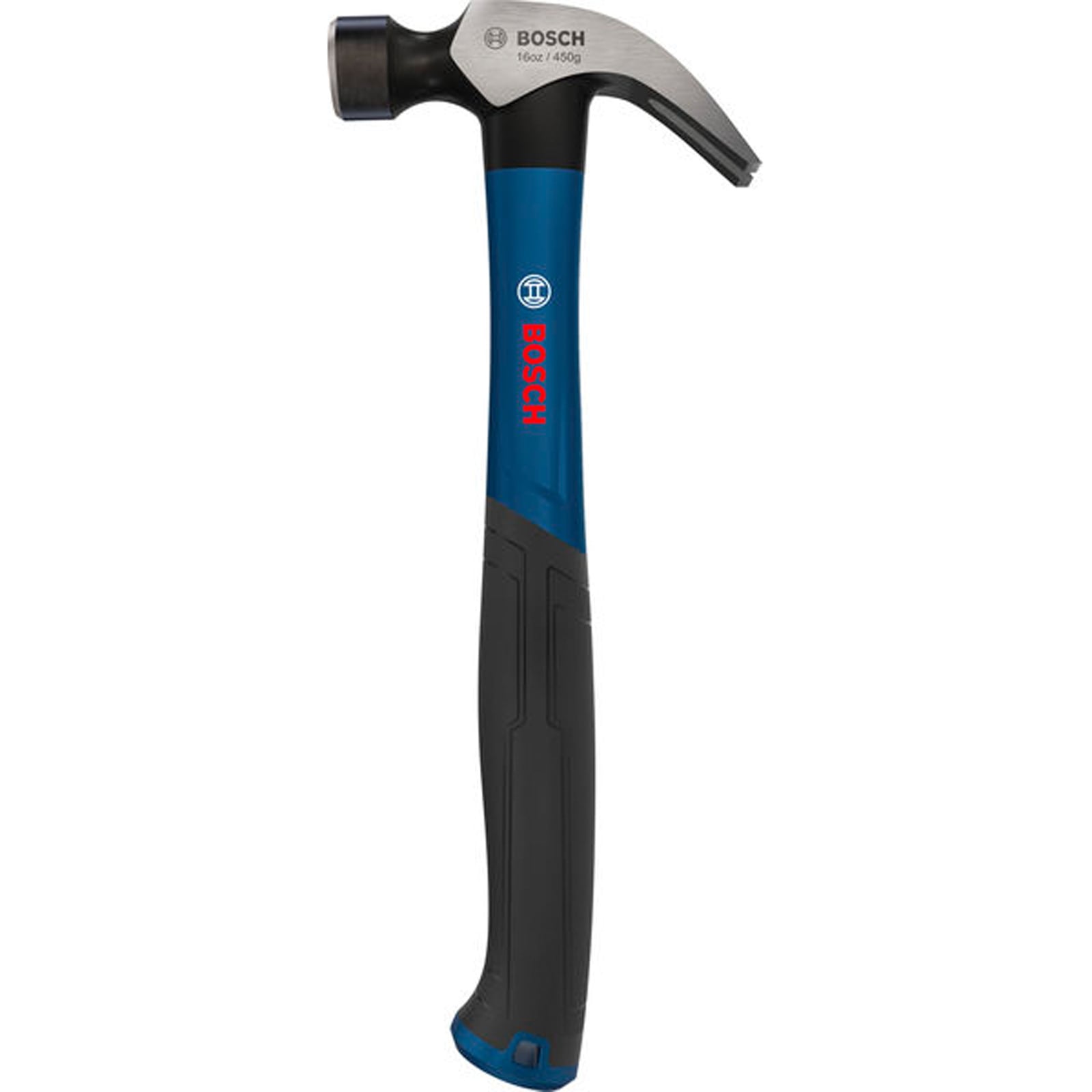 Bosch Zimmermannshammer 16 Oz / 450 G Geschwungen - 1600a03ak7