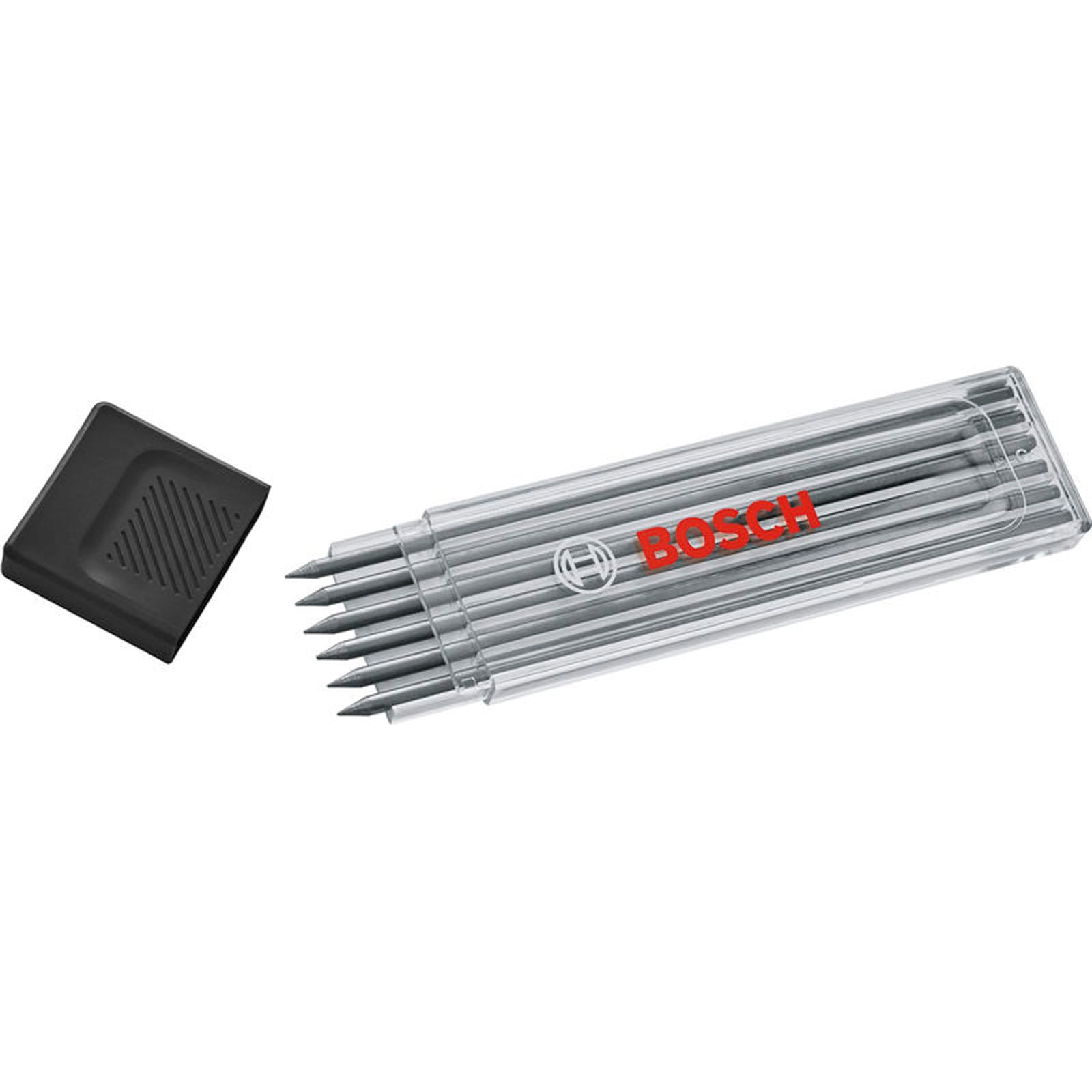 Bosch Stiftmine Hb, 2,8 Mm Ersatzminen, 6-tlg. - 1600a03al4
