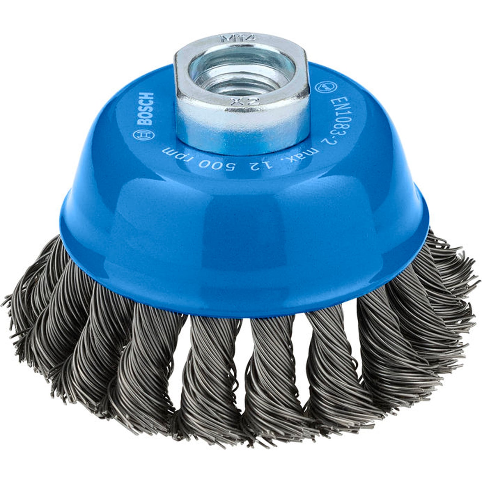 Bosch Metal Heavy Topfbürste 75 X 0,5 Mm M10, Gezopft - 2608620760