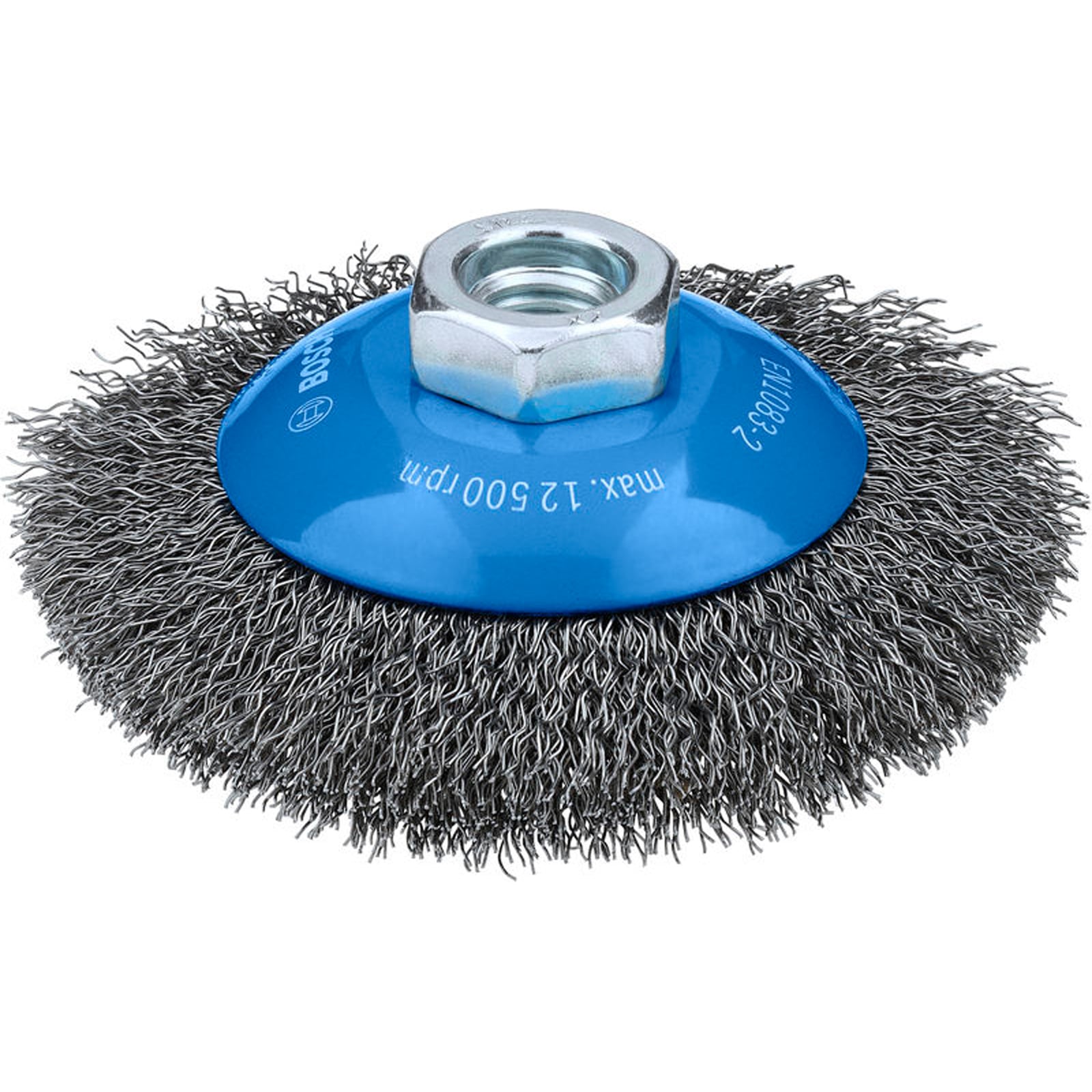 Bosch Metal Clean Kegelbürste 100 X 0,5 Mm M14 Gewellt - 2608620767