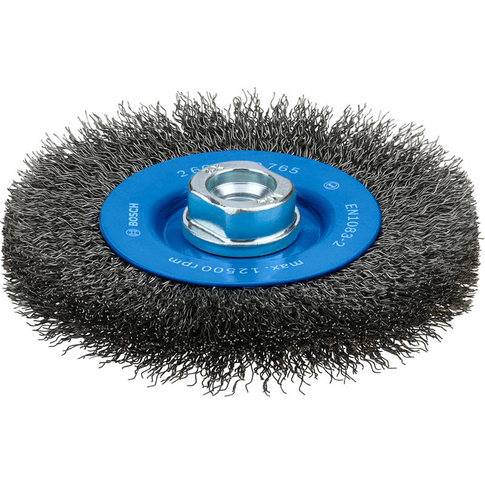 Bosch Metal Clean Scheibenbürste 115 X 0,3 Mm M14 Gewellt - 2608620765