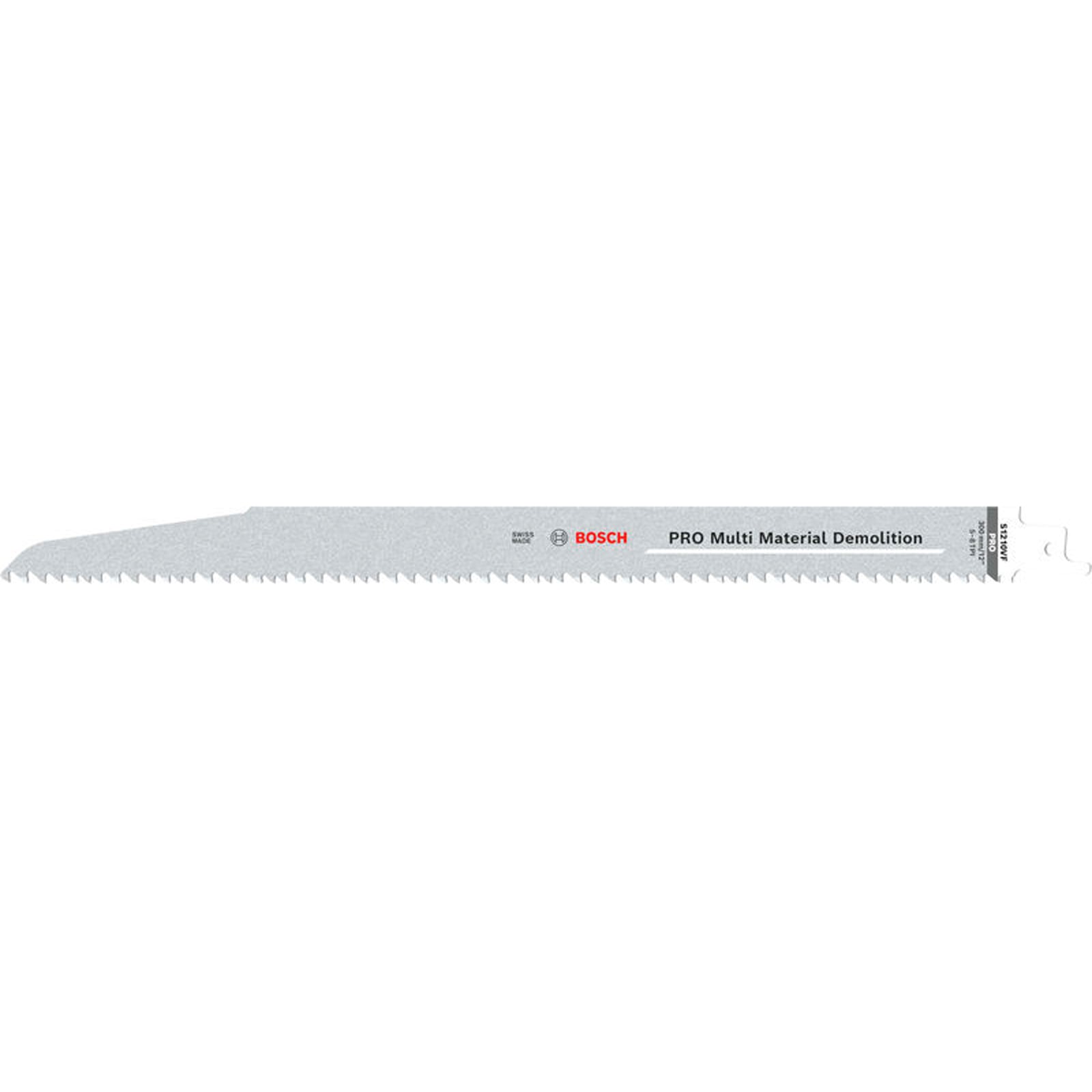 Bosch Pro Multi Material Demolition S1210vf Blatt 1,6 X 22 X 300 Mm 25-tlg - 2608659254