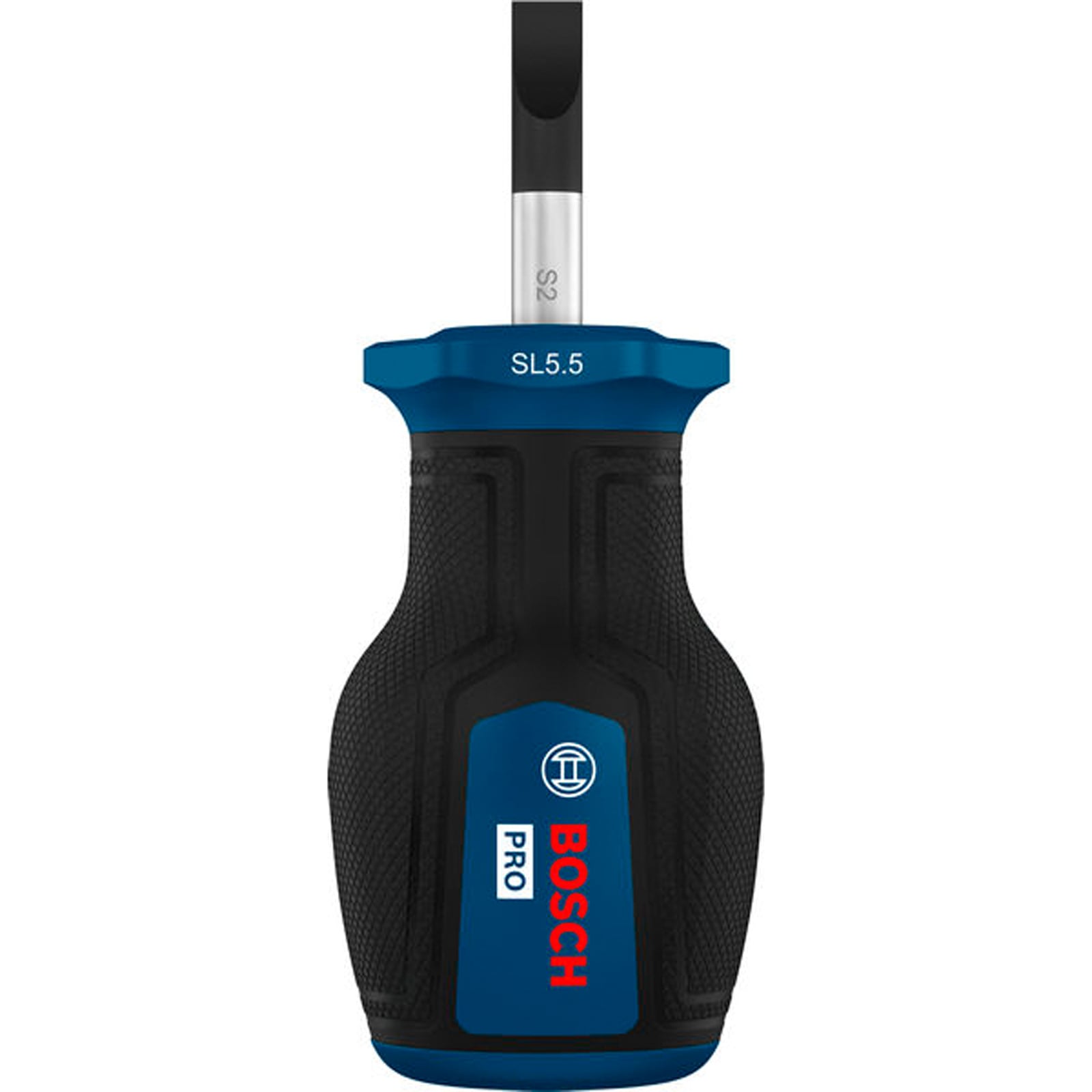 Bosch Pro Stubby-schraubendreher Sl 1,0 X 5,5 X 25 Mm - 1600a039tm