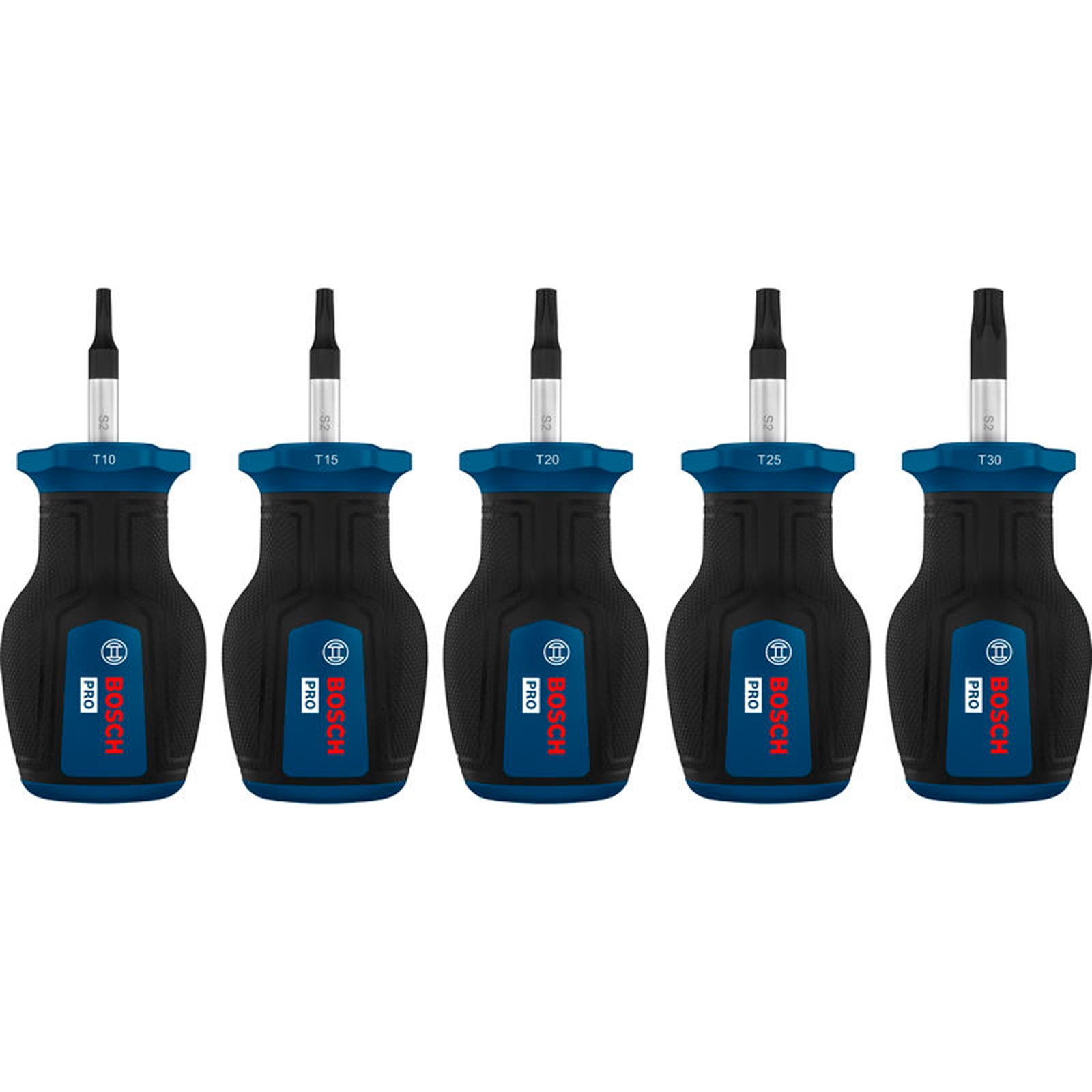 Bosch Pro Stubby-schraubendreher-set Tx, 5-tlg. - 1600a039pu