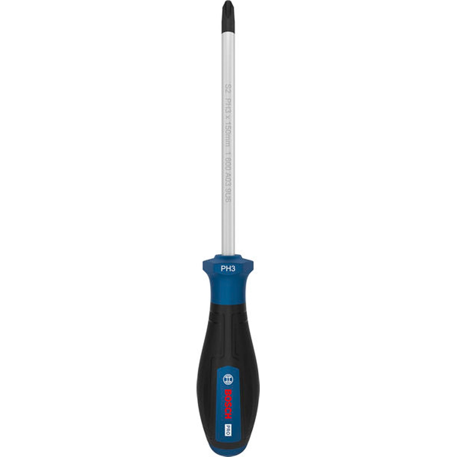 Bosch Pro Schraubendreher Ph3 X 150 Mm - 1600a039rx
