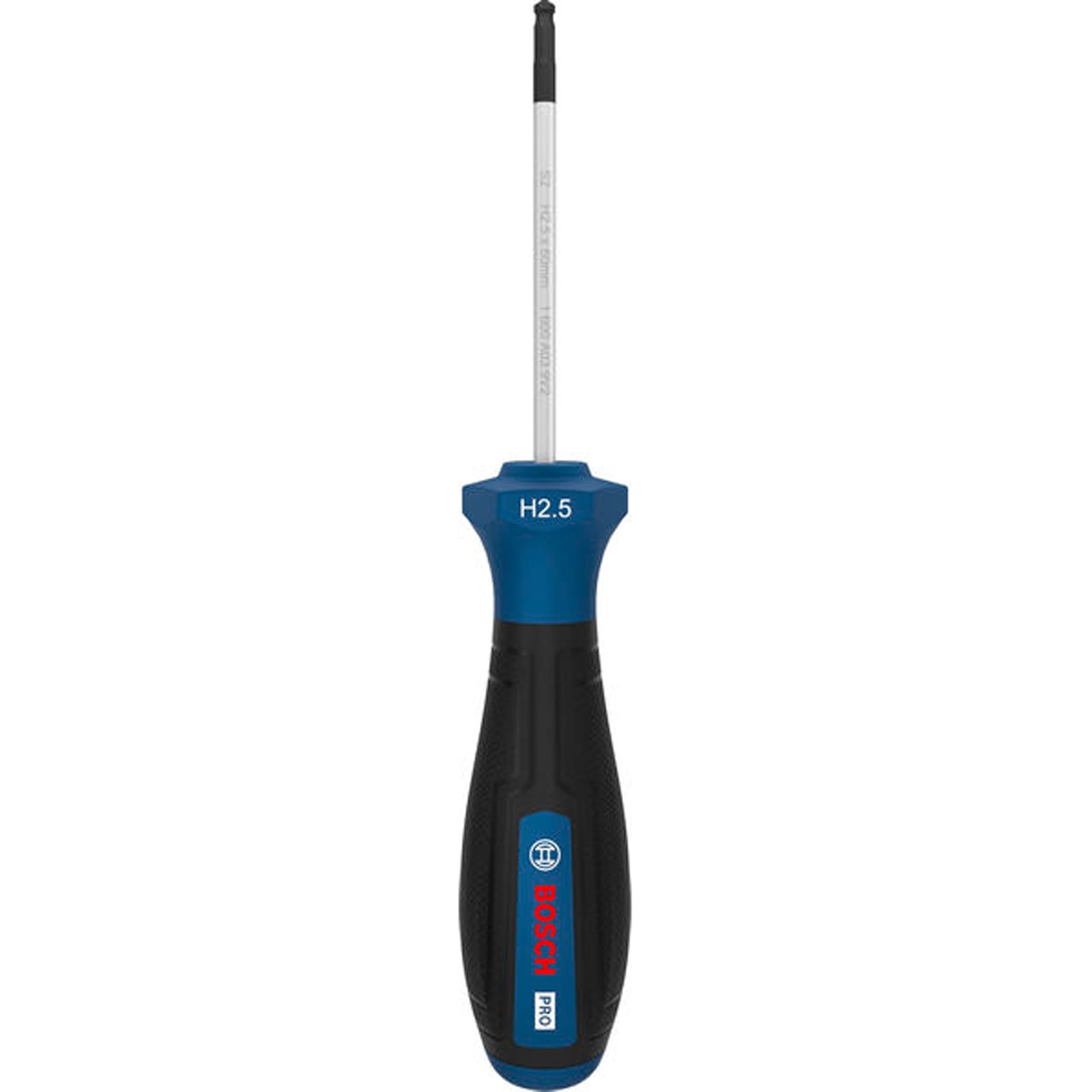 Bosch Pro Schraubendreher H2.5 X 60 Mm - 1600a039st