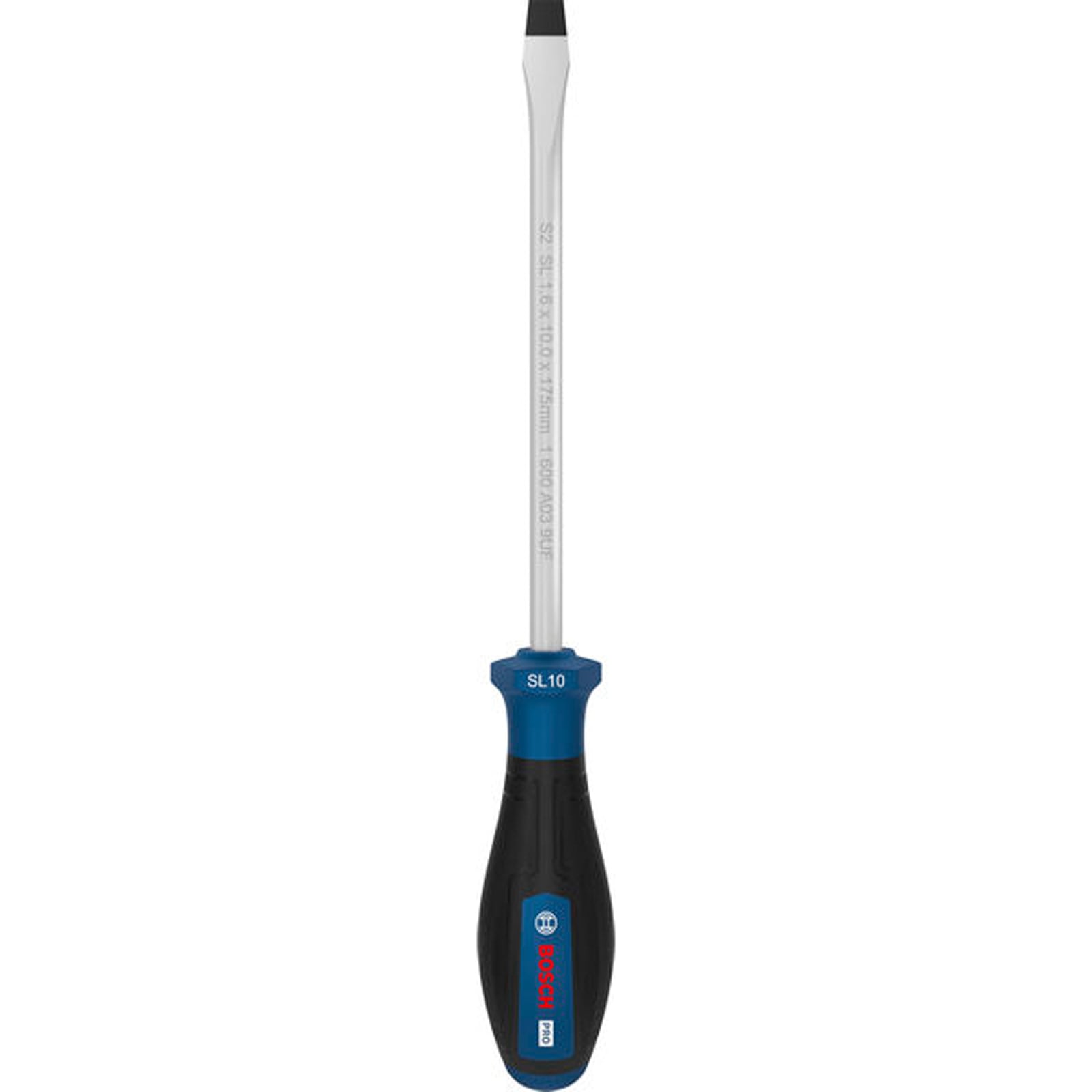 Bosch Pro Schraubendreher Sl 1,6 X 10 X 175 Mm - 1600a039s6