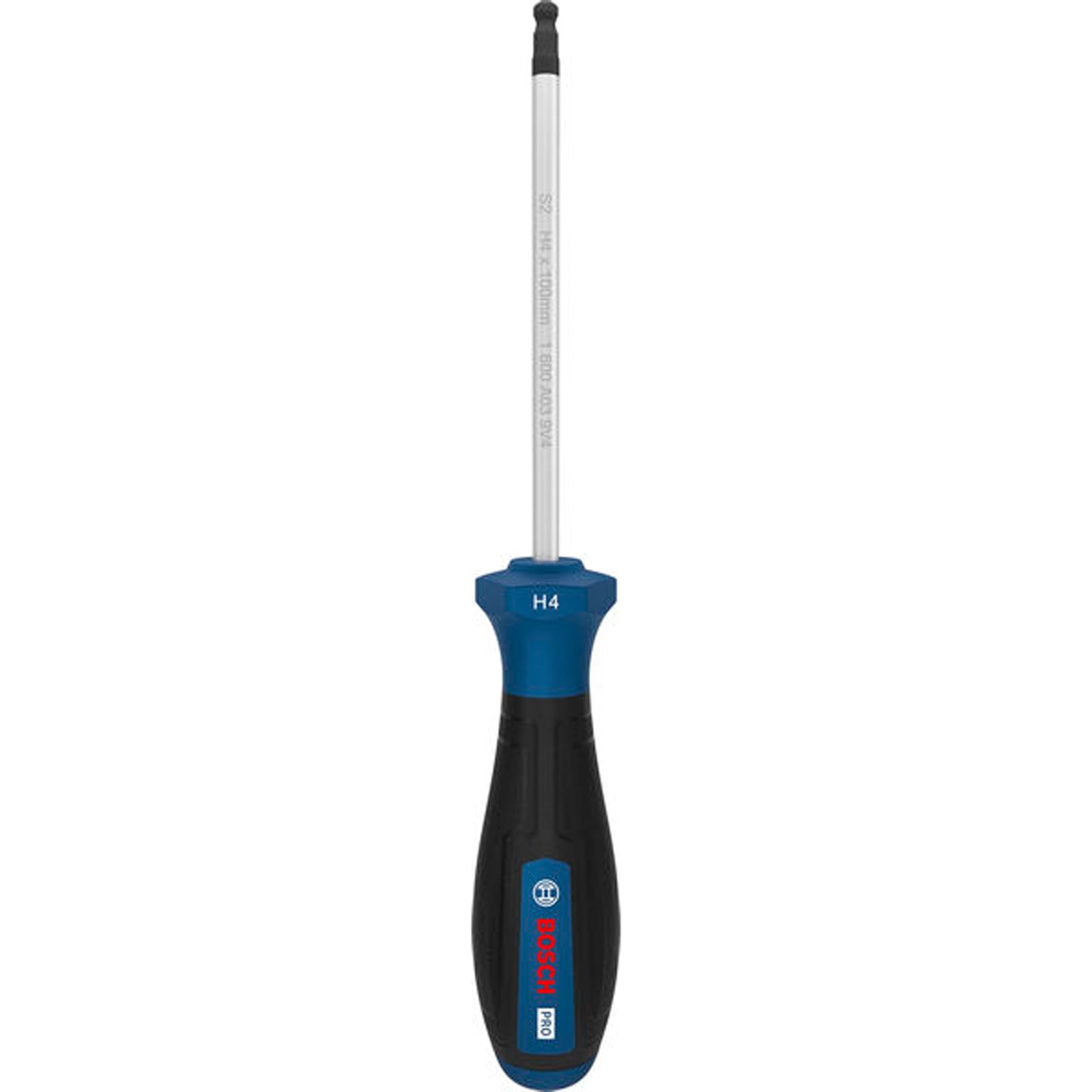Bosch Pro Schraubendreher H4 X 100 Mm - 1600a039sv