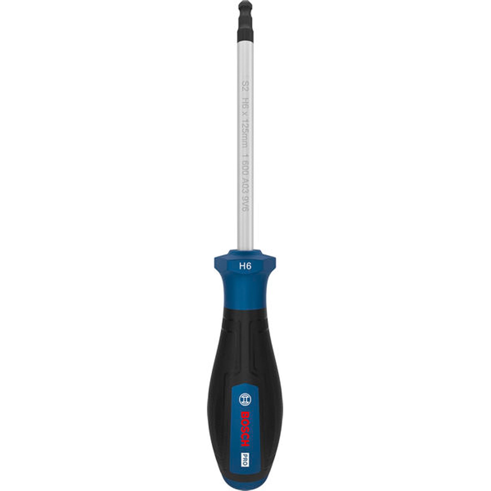 Bosch Pro Schraubendreher H6 X 125 Mm - 1600a039sx