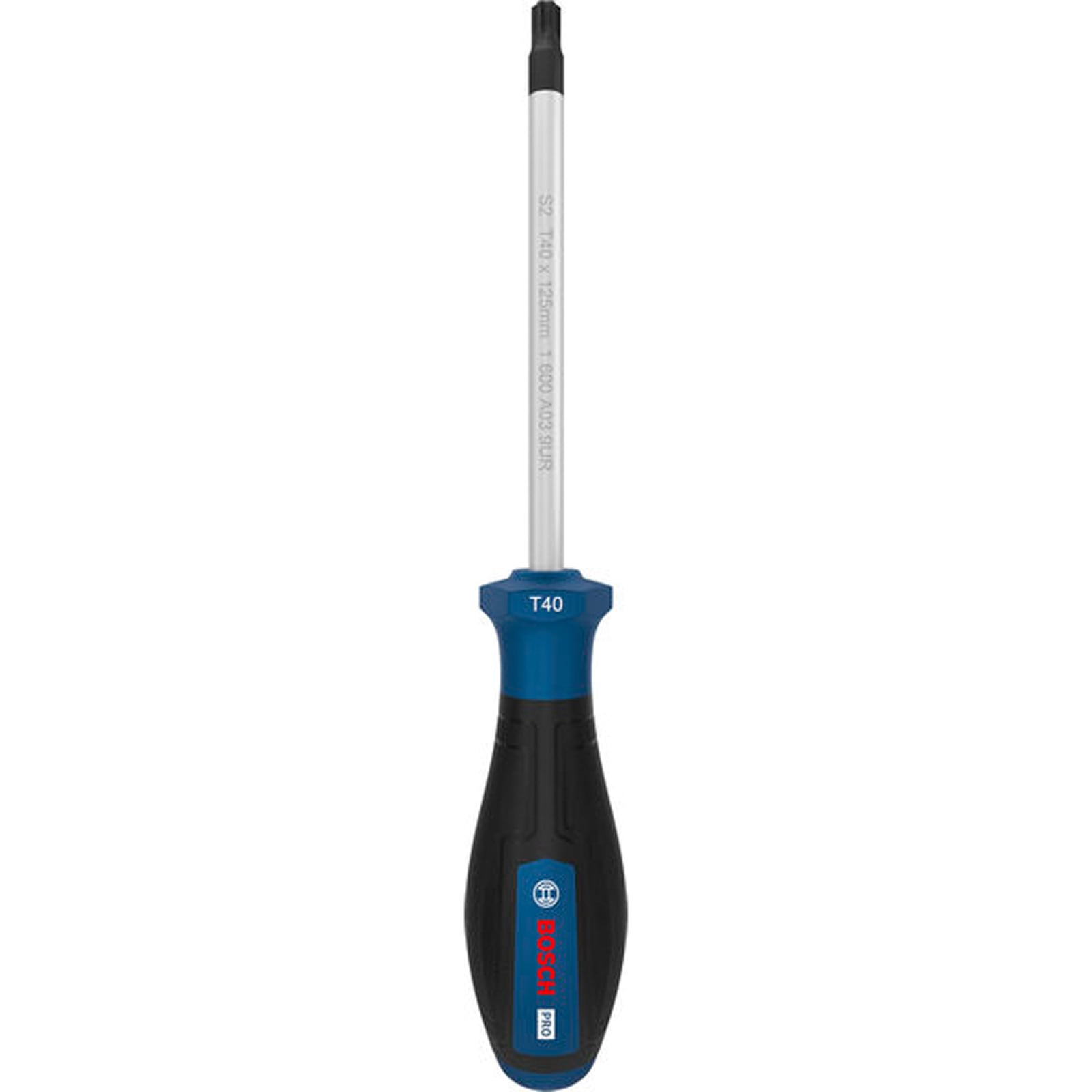 Bosch Pro Schraubendreher Tx40 X 125 Mm - 1600a039sf