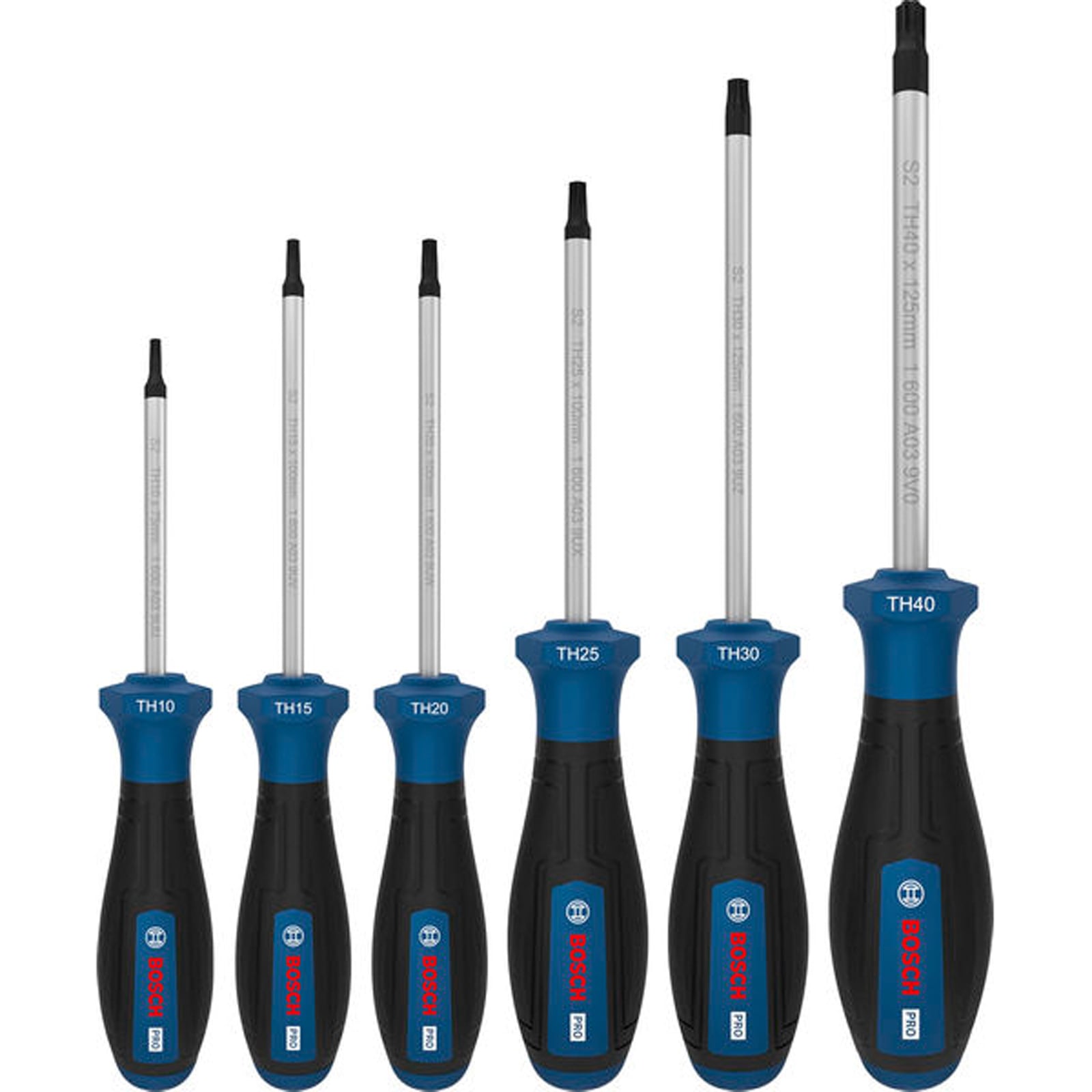 Bosch Pro Schraubendreher-set Th 6-tlg. - 1600a03hu5