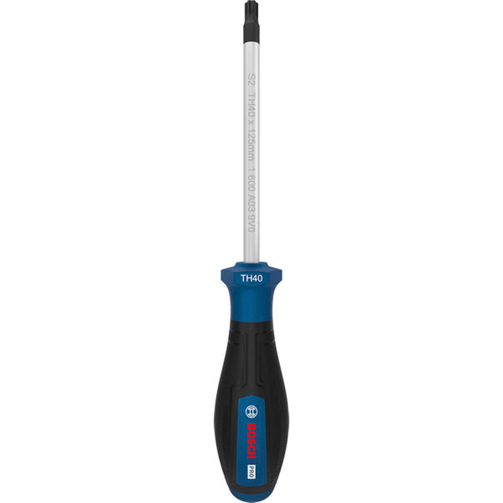 Bosch Pro Schraubendreher Th40 X 125 Mm - 1600a039sr