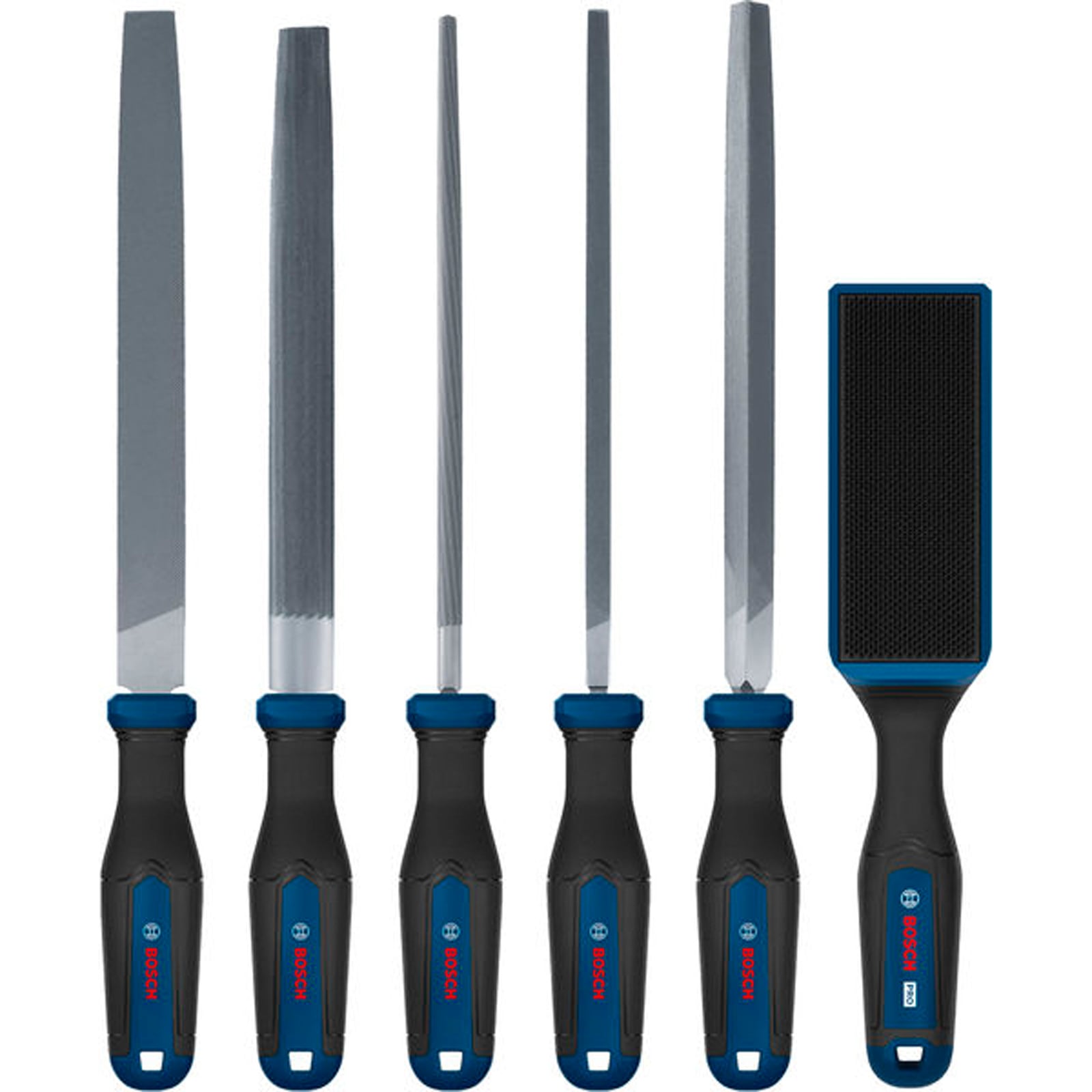 Bosch Feilen-set, 5-tlg., Pro Feilenbürste - 1600a03ad3