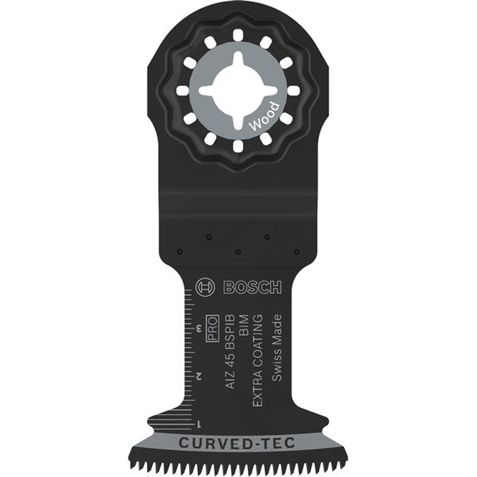 Bosch Pro Aiz 45 Bspib Tauchsägeblatt 45 X 45 Mm 5-tlg - 2608669621