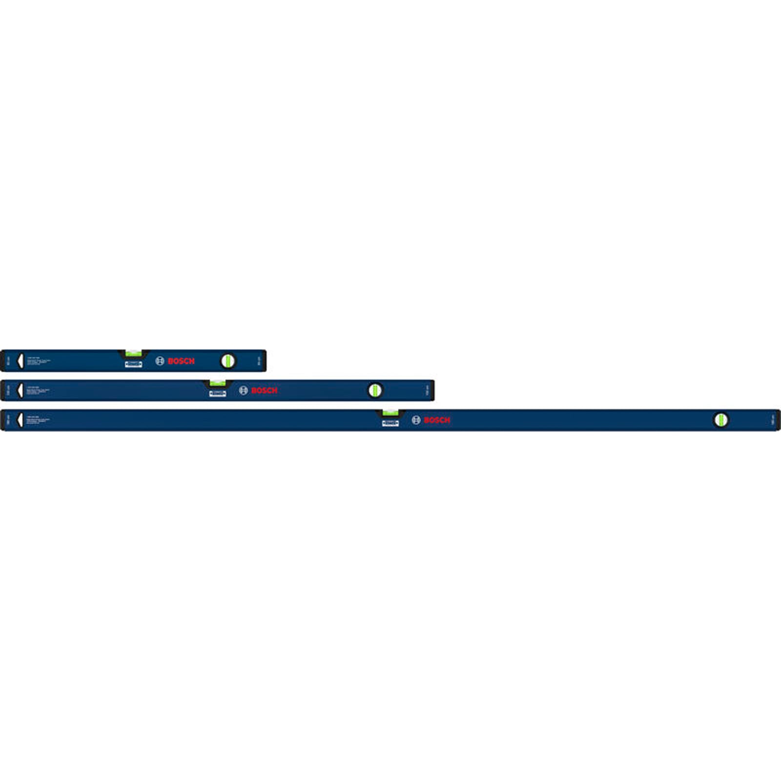 Bosch Kastenwasserwaagen-set 60/100/180 Cm 3-tlg. - 1600a03dn7