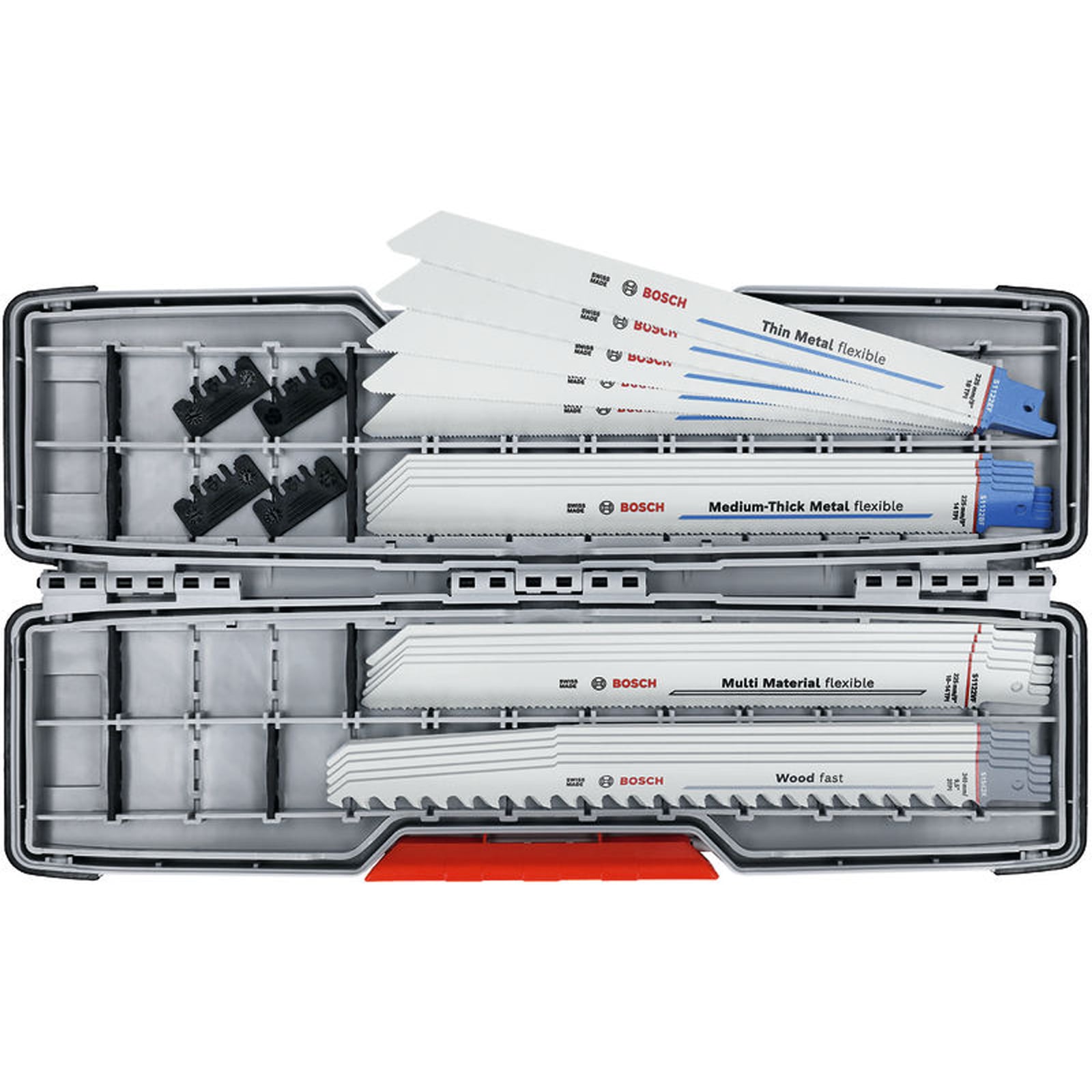 Bosch Gemischtes Säbelsägeblatt-set 20-tlg - 2607012093