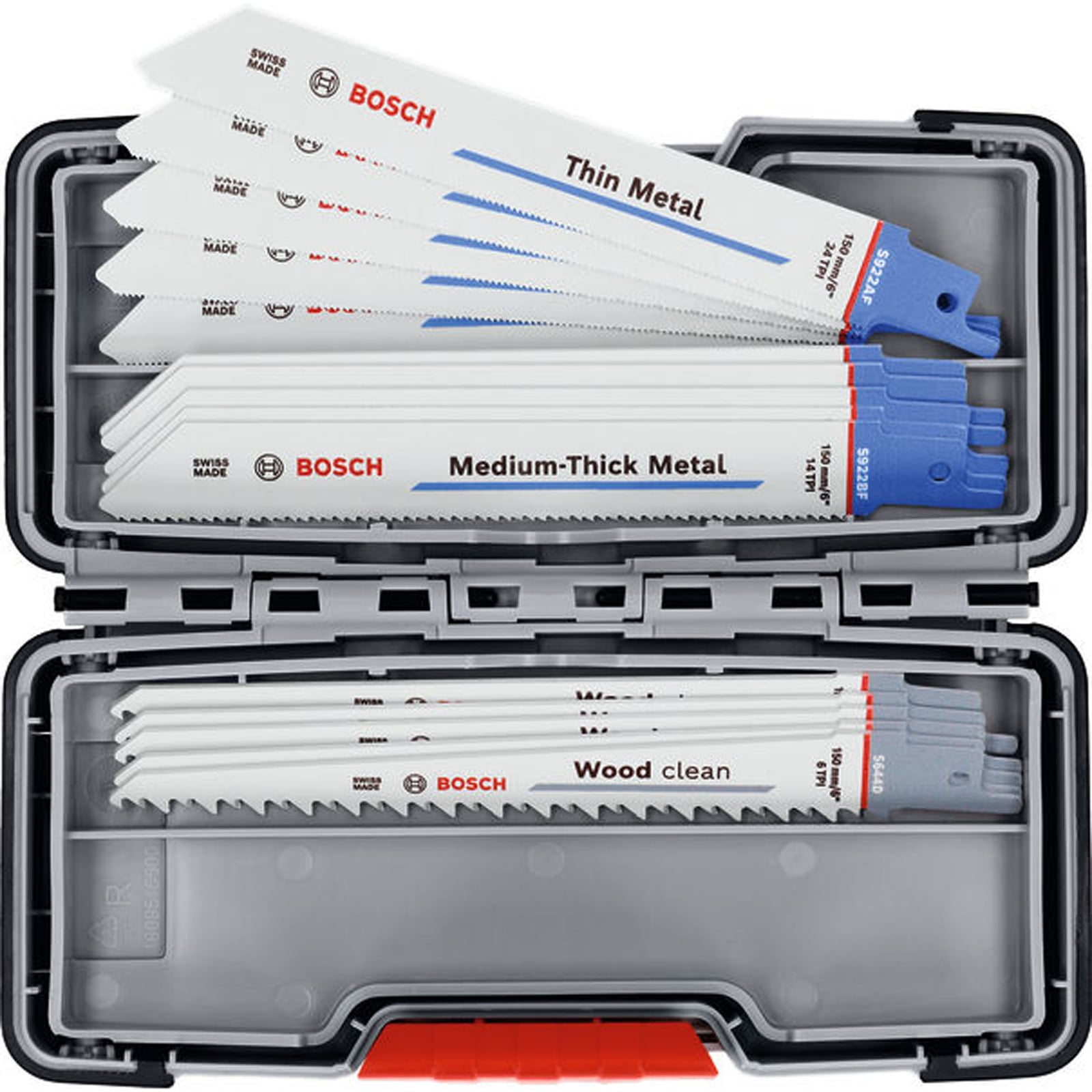 Bosch Gemischtes Säbelsägeblatt-set 15-tlg - 2607012092