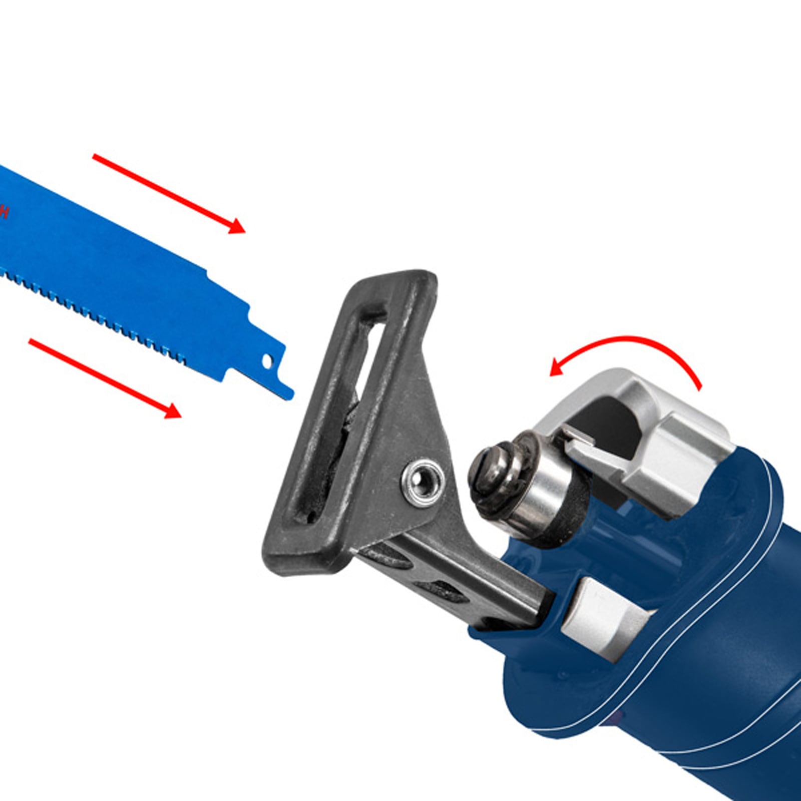 Bosch Gemischtes Säbelsägeblatt-set 3x S922ef 3x S922bf 2x S922hf 2x S644d 10tlg. - 2607012089