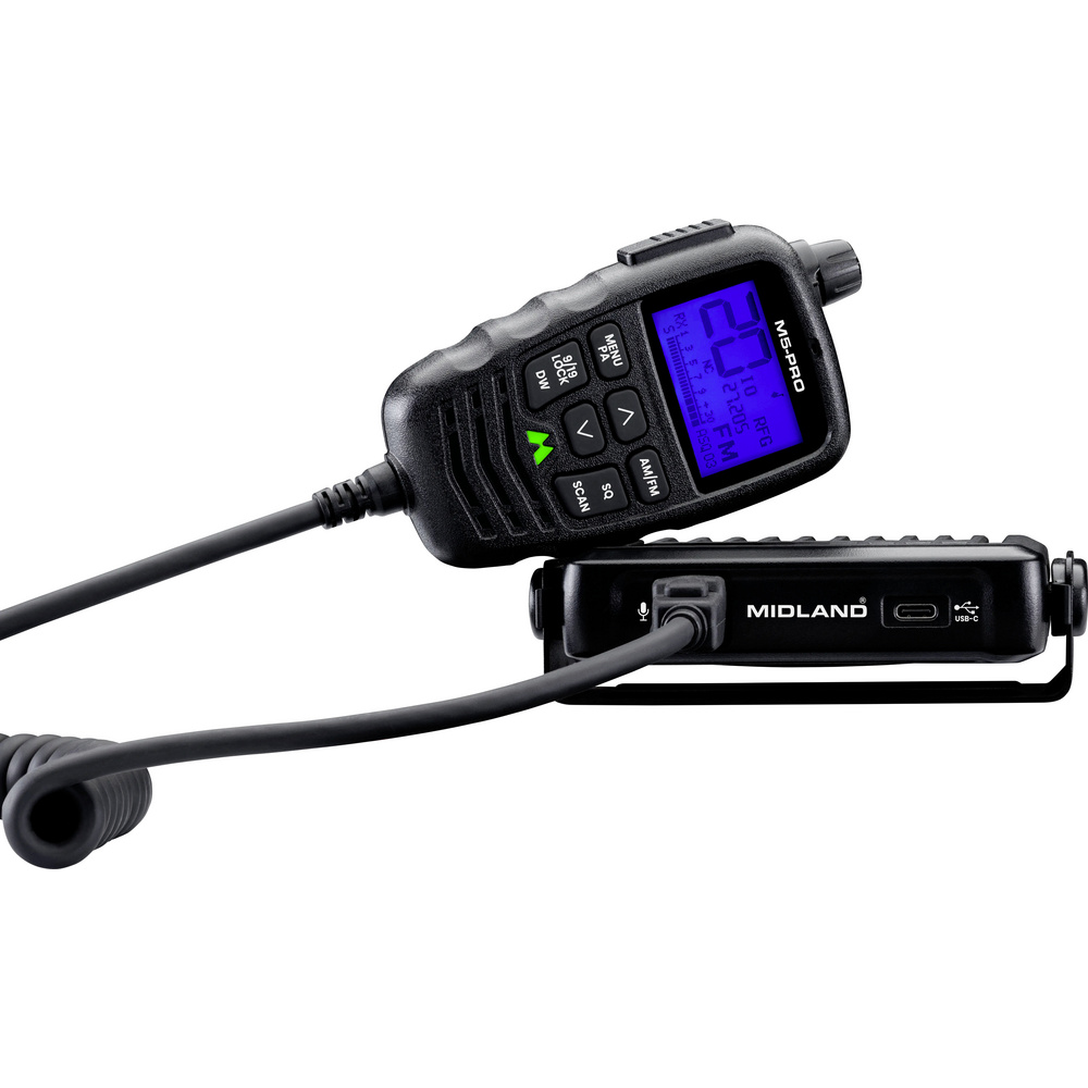 Midland M5-pro C1664 Cb-funkgerät