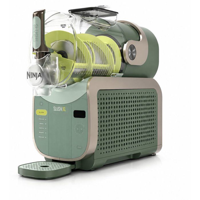 Ninja Eismaschine Und Slush-maker - Slushi Xl Fs601eugn - Kapazität 3,7l - 6 Programme - Grün