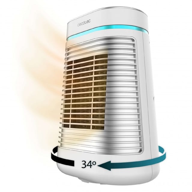 Keramische Tischheizgeräte ReadyWarm 1550 Max Ceramic Rotate Smart White - Cecotec