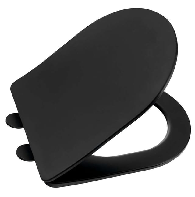 Sapho Paco - WC-Sitz, Slim, SoftClose, schwarz PCS1012B