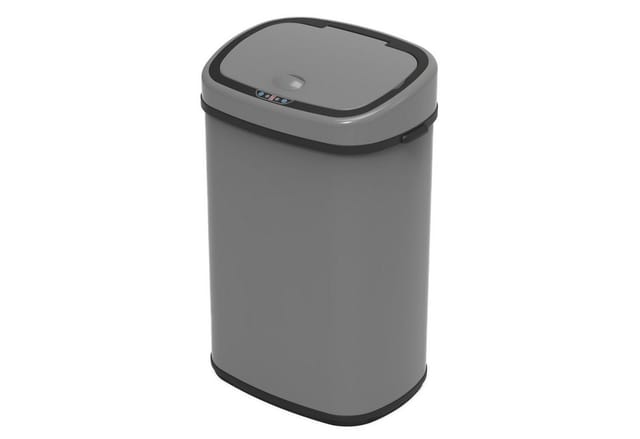 Sensor-Mülleimer 58L Mülleimer mit Sensor Abfalleimer Grau - Svita