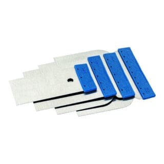 Color Expert Japan-Spachtel-Satz 4-teilig Stahl, 50/80/100/120 mm Spachtel & Schaber