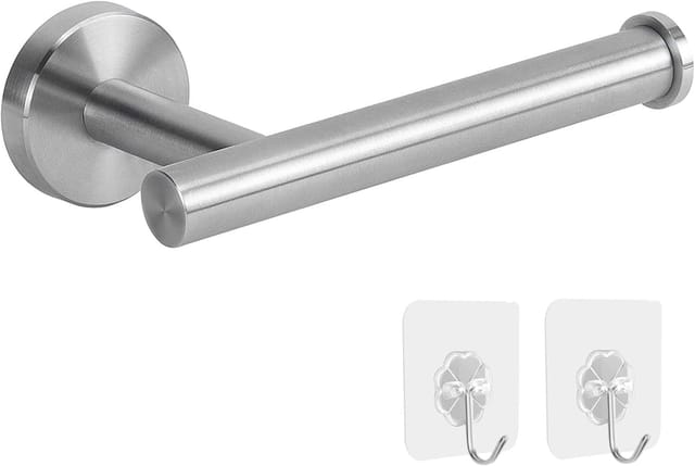 Badezimmer-Toilettenpapierhalter, hochwertiger rostfreier SUS304-Edelstahl zur Wandmontage, Toilettenpapierrollenhalter für Badezimmer, Küche,