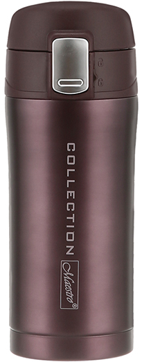 Maestro Thermobecher Braun 320 ml MR-1641-32-BROWN