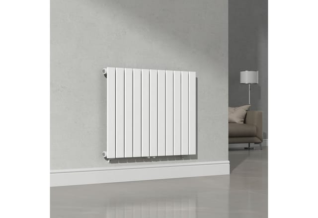 Designheizkörper Nore Weiß 60x80cm Einlagig 616W [neu.haus]