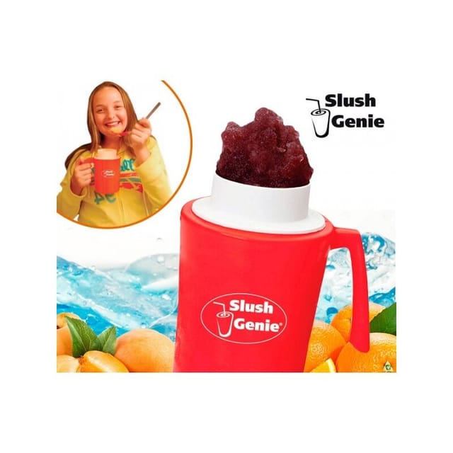 Electropolis - neuwertig] outlet Slush Genie Slush Cup, fügen Sie Ihr Lieblingsgetränk, rühren und genießen Sie Ihre Slush, schnell und einfach.