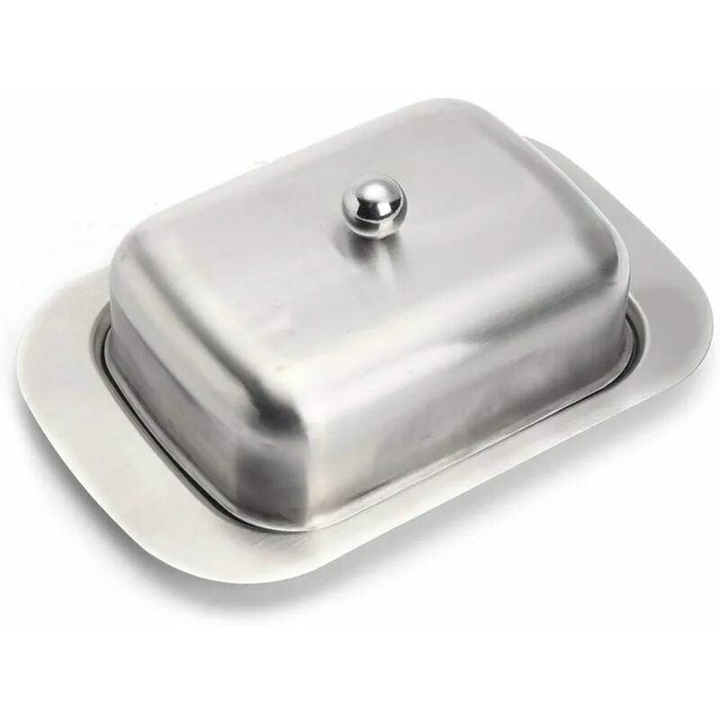 Isolierte Butterdose aus Edelstahl mit Deckel - Gabrielle