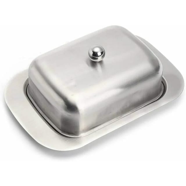 Isolierte Butterdose aus Edelstahl mit Deckel - Gabrielle