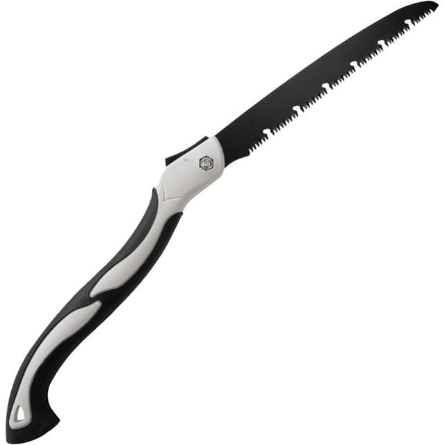 Multifunktions-Astsägen, Klappsäge, 30 cm, Stahlklinge, Astsäge zum Beschneiden, Gartenarbeiten, Schneiden von Holz, Garten, Camping, Jagd